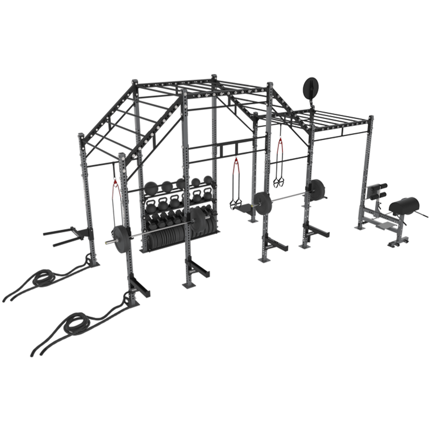 Read more about the article 20′ MONKEY BAR RIG FMDY20IMBR